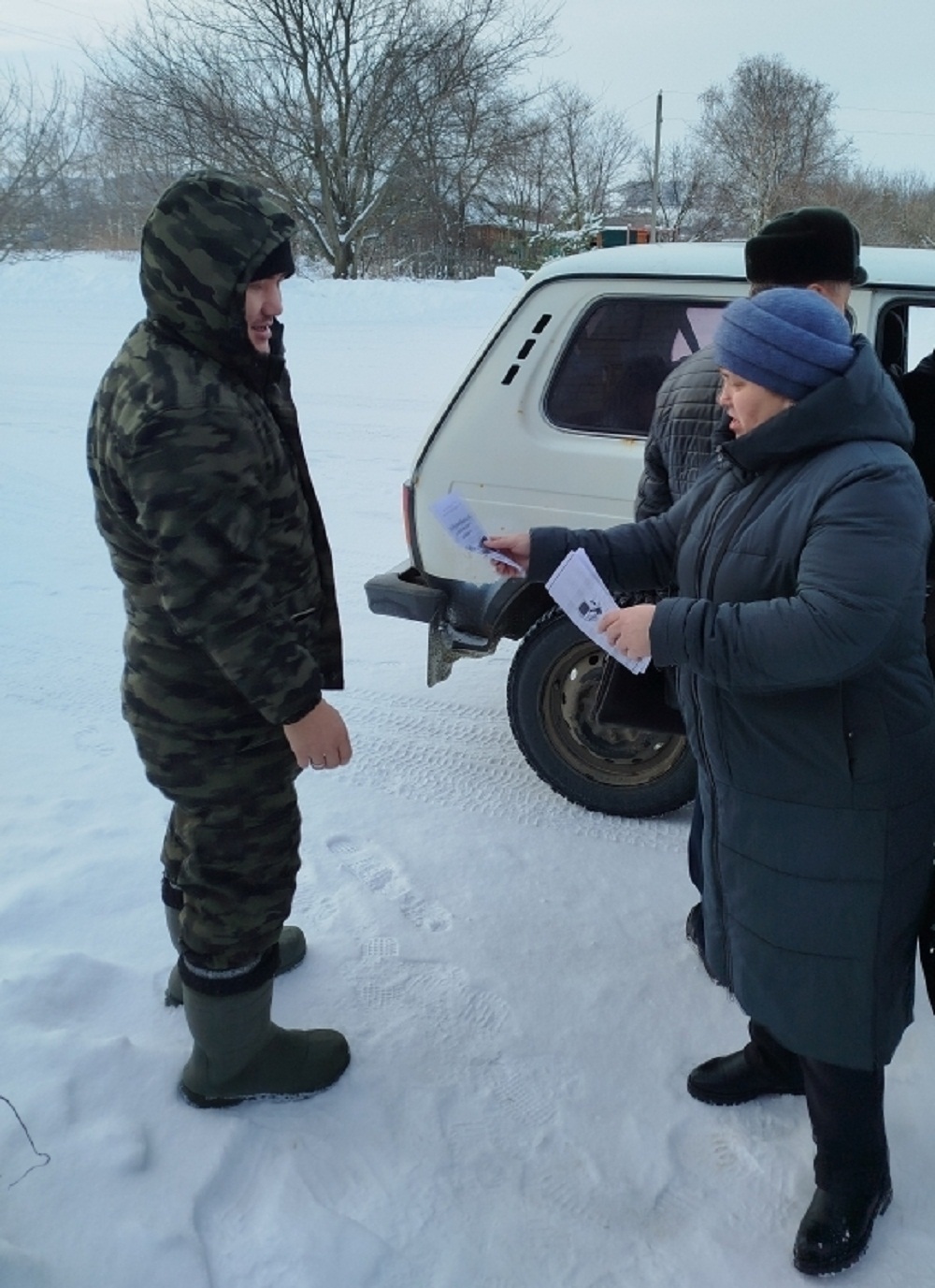 На территории Уваровского сельсовета продолжают проводиться профилактические рейды