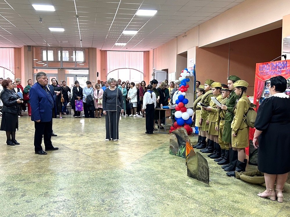 Традиционная августовская педагогическая конференция в Иссе