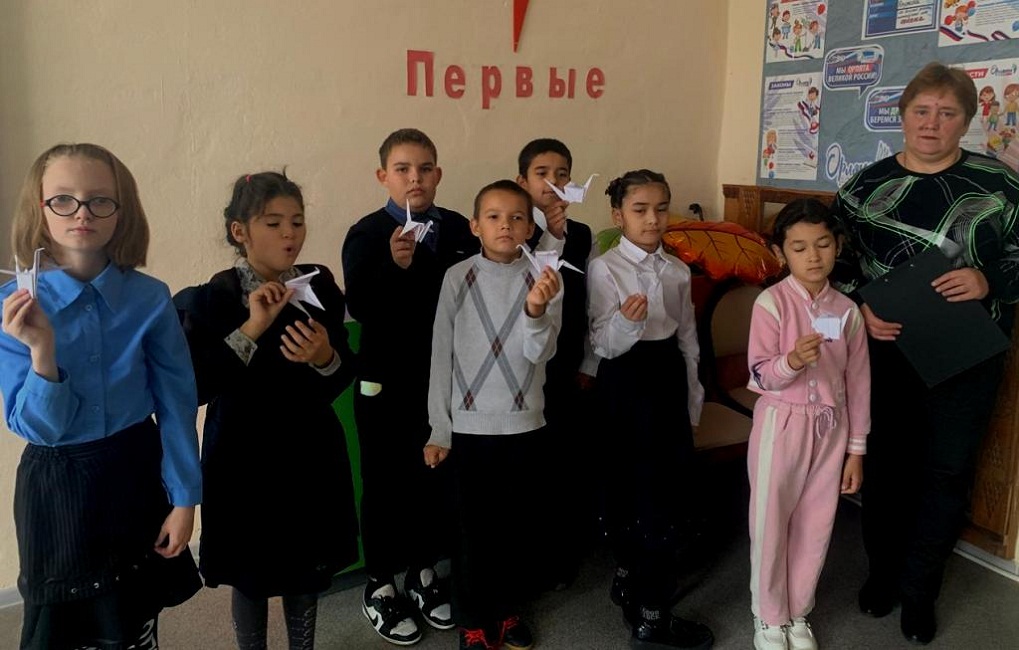 День белых журавлей – символ памяти и мира