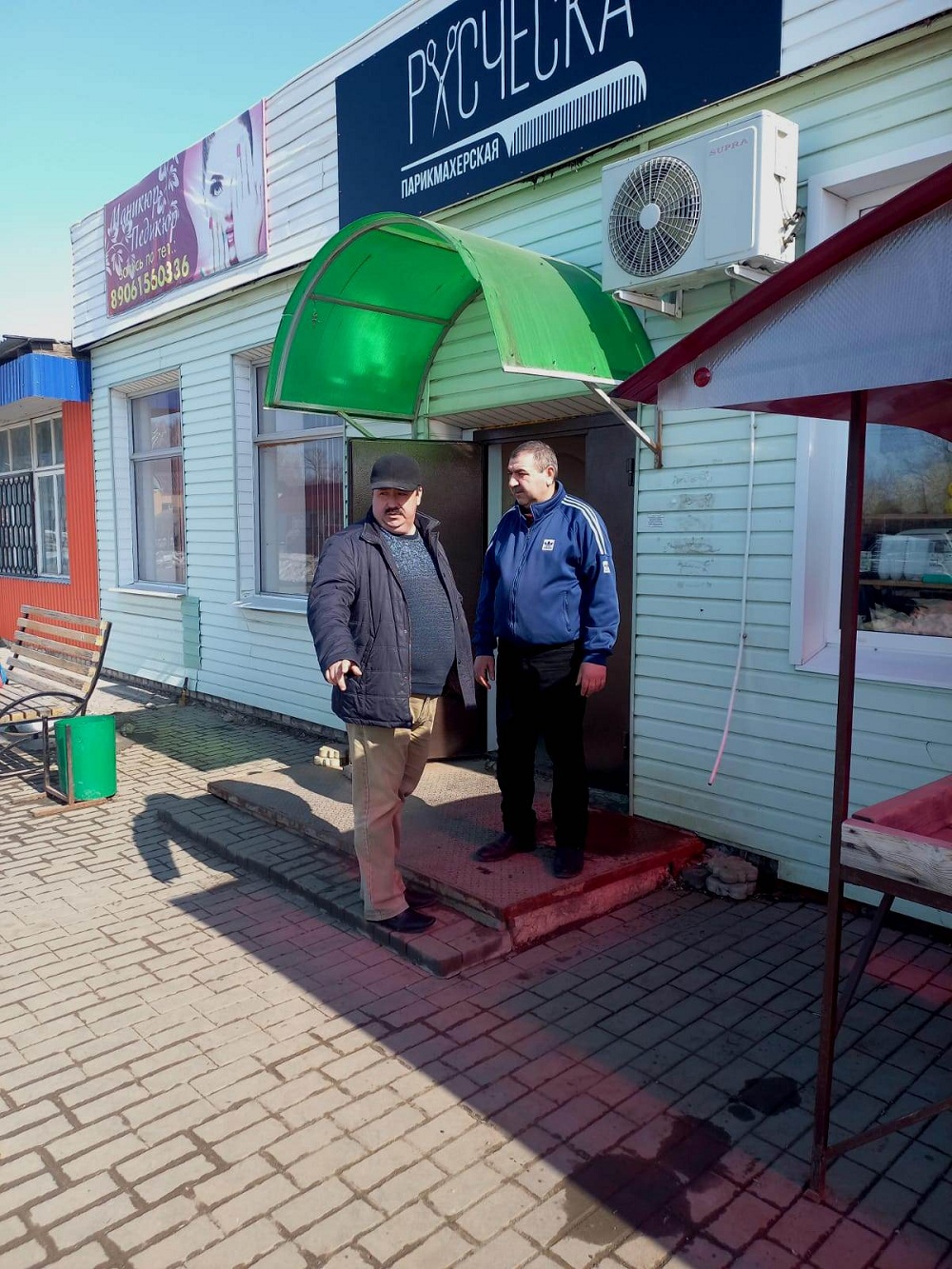 В рабочем поселке Исса проведен очередной рейд по благоустройству В рабочем поселке Исса проведен очередной рейд по благоустройству