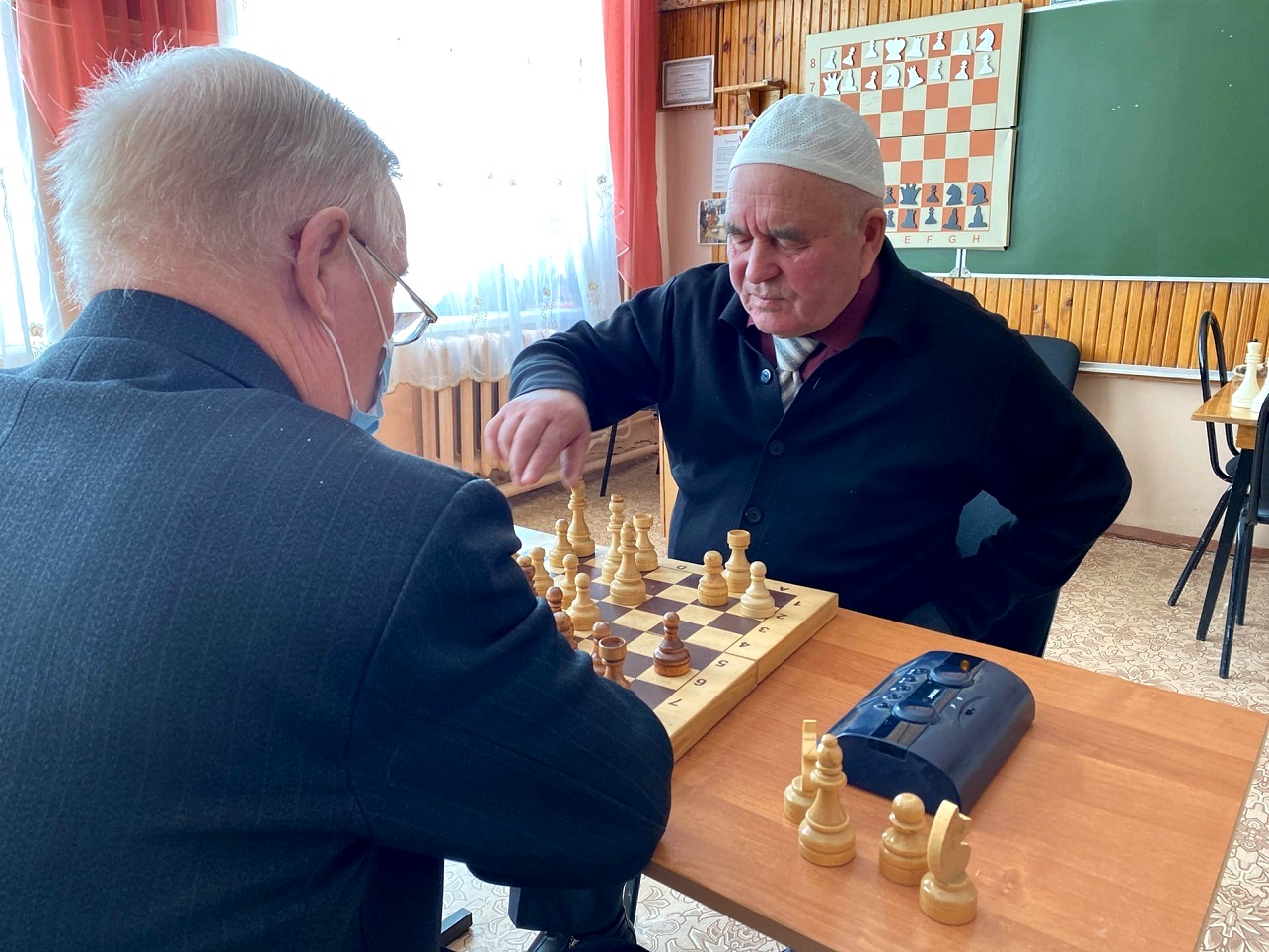  В Иссе состоялся Чемпионат Иссинского района по шахматам
