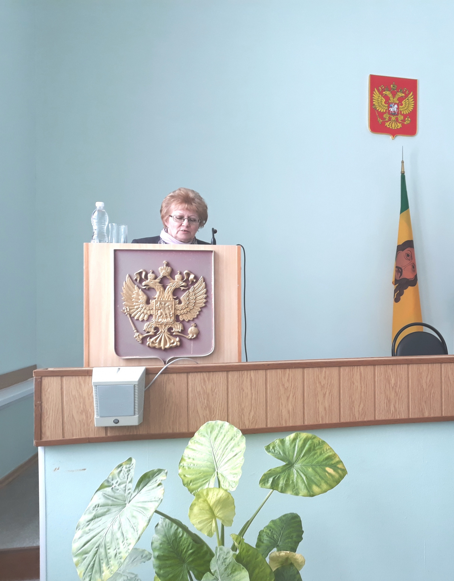 В администрации Иссинского района прошли публичные слушания по проекту бюджета на 2020-2022 годы