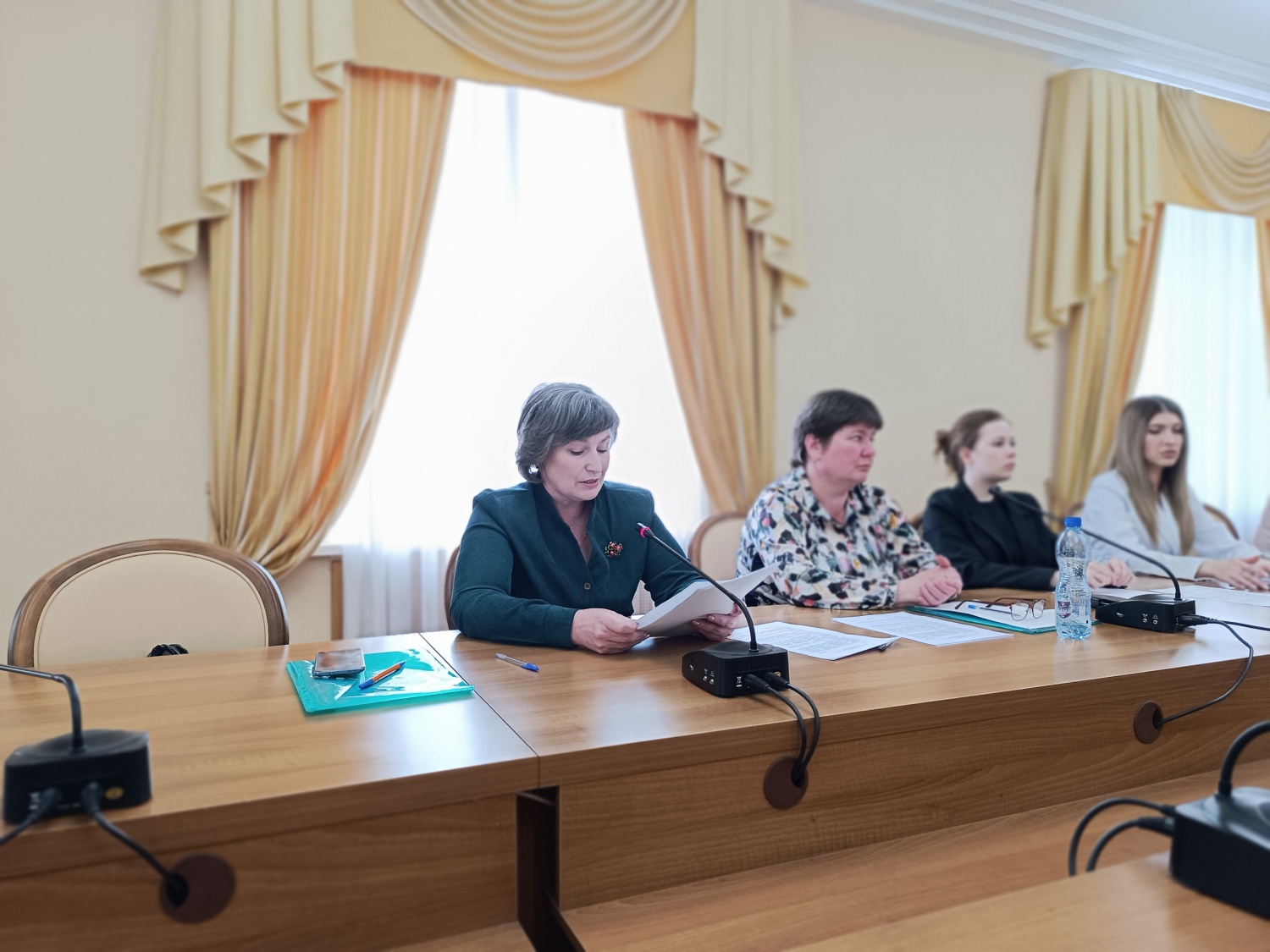 Состоялось заседание экспертно-проверочной комиссии Министерства по делам архивов Пензенской области Состоялось заседание экспертно-проверочной комиссии Министерства по делам архивов Пензенской области