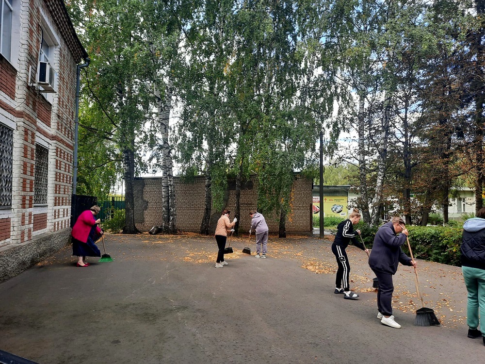 Месячник по благоустройству