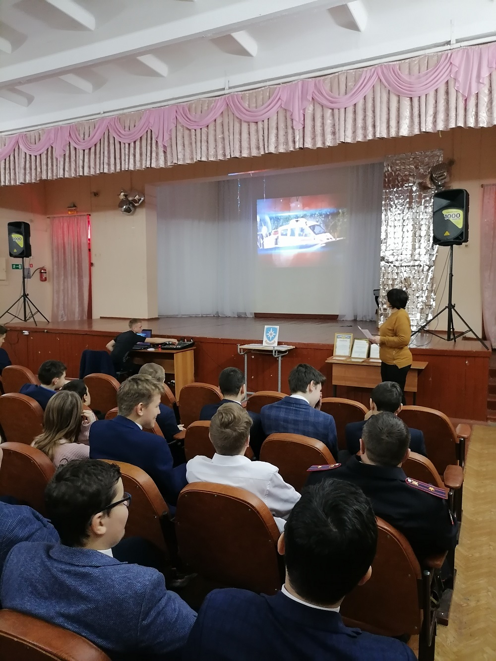 В лицее р.п.Исса прошла беседа-инструктаж «Чтобы выжить - надо знать»
