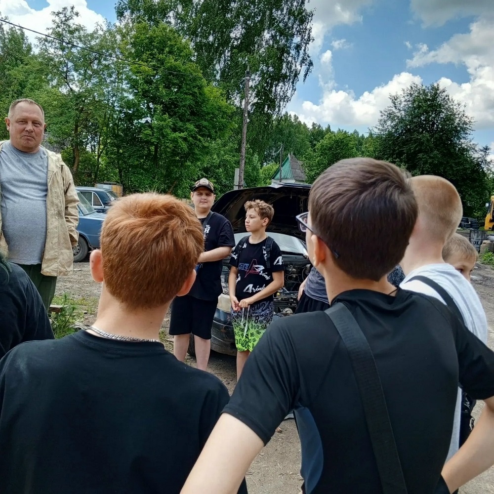 Экскурсия в лесничество