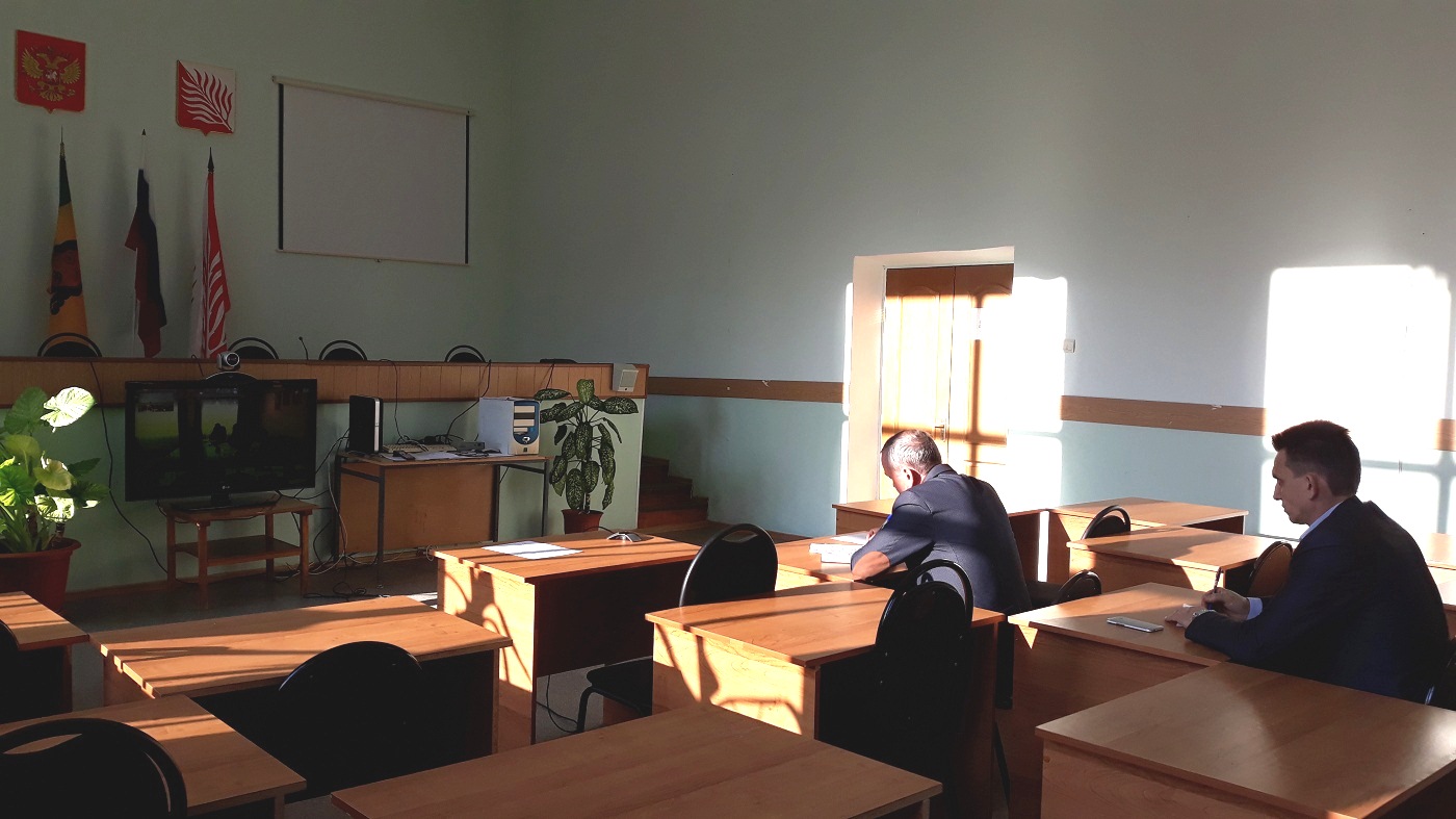 Иссинский район принял участие в обучающем семинаре в режиме видеоконференцсвязи