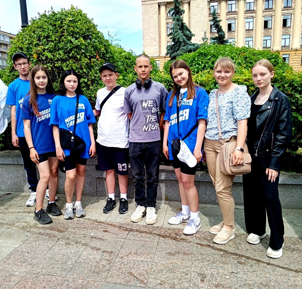 Триколор в Пензе - символ единения и патриотизма!