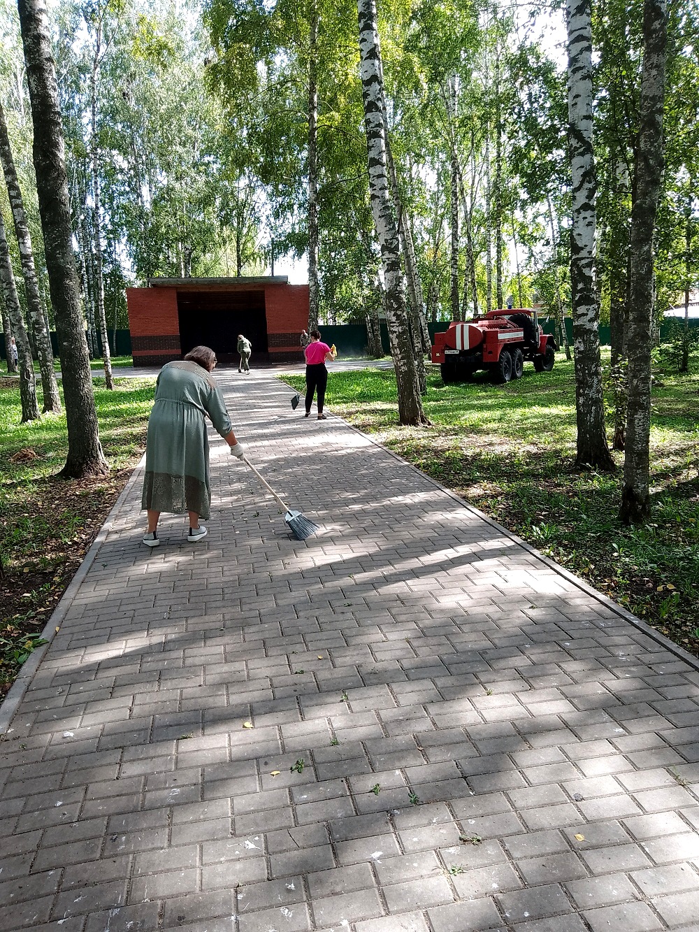 23 августа текущего года на территории Иссинского района состоялась «санитарная пятница»