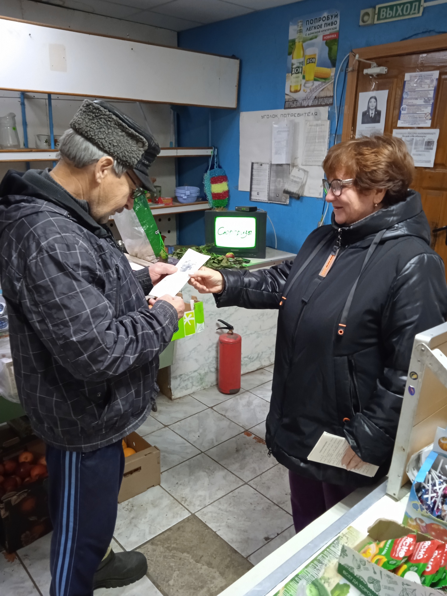 Очередной рейд состоялся по населенным пунктам Каменно-Бродского сельсовета Очередной рейд состоялся по населенным пунктам Каменно-Бродского сельсовета