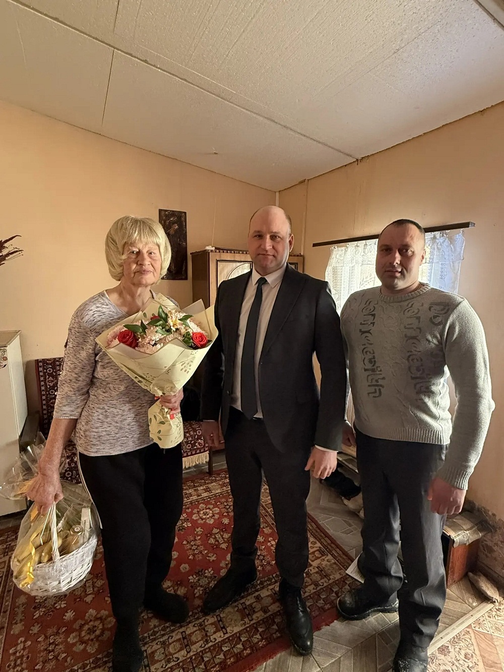 Поздравление Людмилы Вячеславовны Антиповой с 80-летием Поздравление Людмилы Вячеславовны Антиповой с 80-летием
