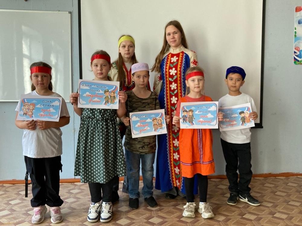 День здоровья и патриотизма в лагере «Солнышко»