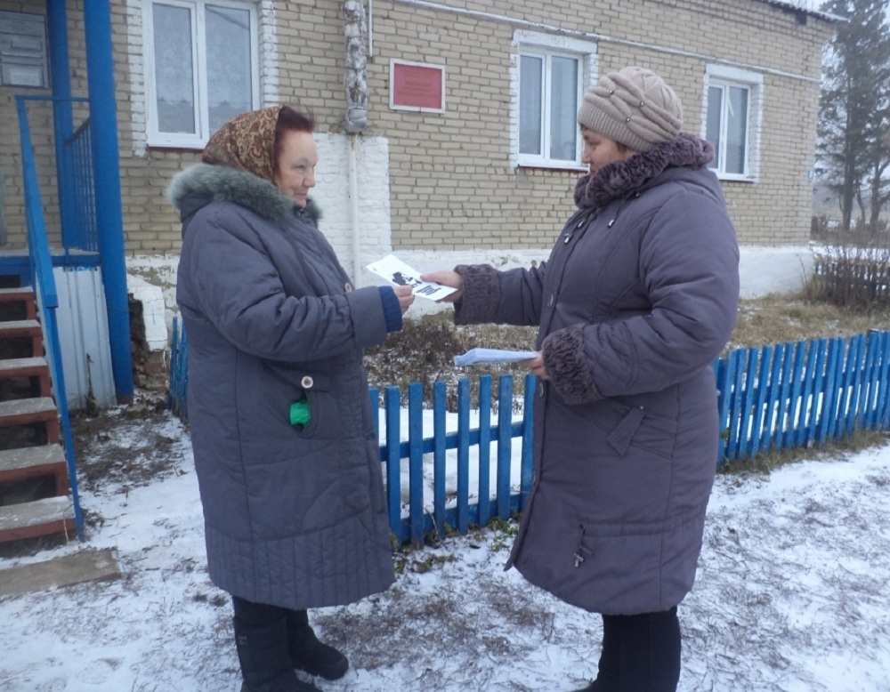 На территории Уваровского сельсовета продолжают проводиться профилактические рейды