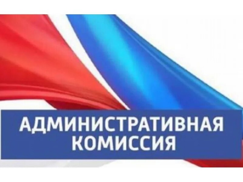 Административная комиссия Иссинского района провела заседание