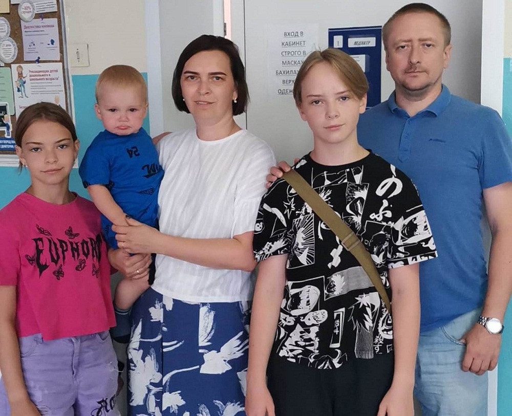 Всей семьей — на прививку Всей семьей — на прививку