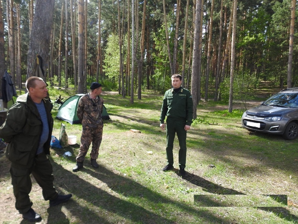В Пензенской области усилена лесная охрана