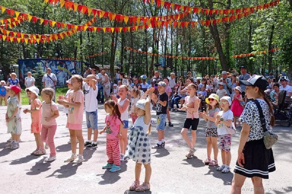 1 июня, в Международный день защиты детей, стартовала масштабная летняя кампания «Пензенское лето»