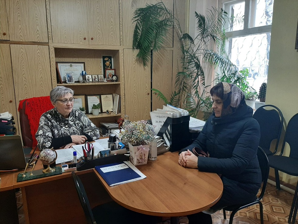 Начальник управления социальной защиты населения Татьяна Юрина провела прием граждан Начальник управления социальной защиты населения Татьяна Юрина провела прием граждан