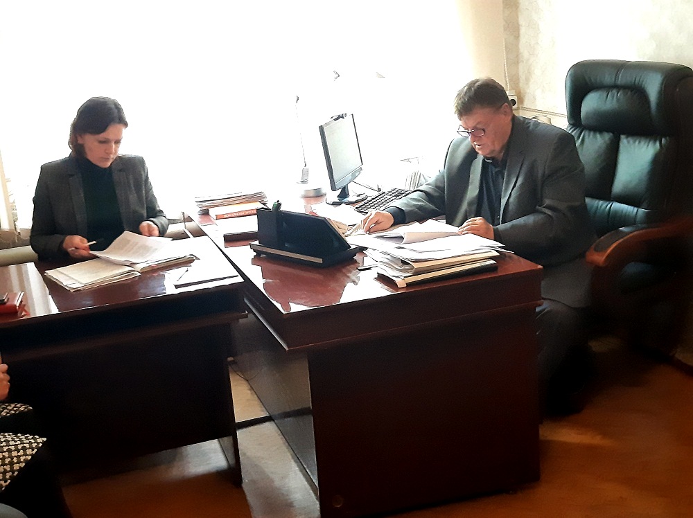 Состоялось заседание комиссии по делам несовершеннолетних и защите их прав