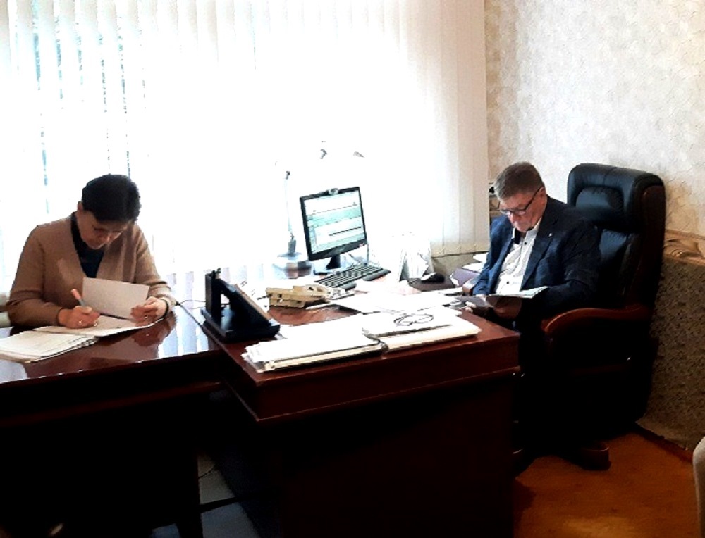 Состоялось заседание комиссии по делам несовершеннолетних и защите их прав
