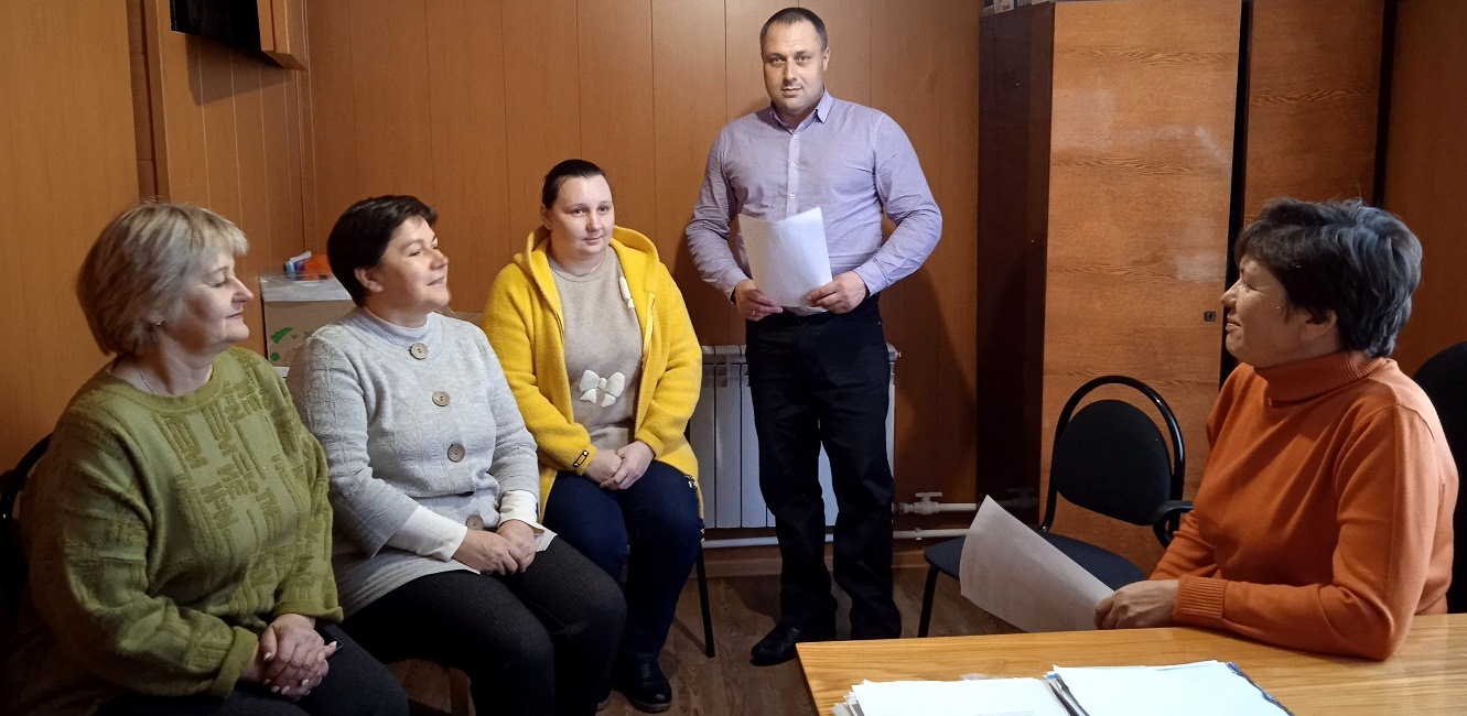 Состоялась 7 сессия Комитета местного самоуправления Каменно-Бродского сельсовета Иссинского района Пензенской области восьмого созыва Состоялась 7 сессия Комитета местного самоуправления Каменно-Бродского сельсовета Иссинского района Пензенской области восьмого созыва