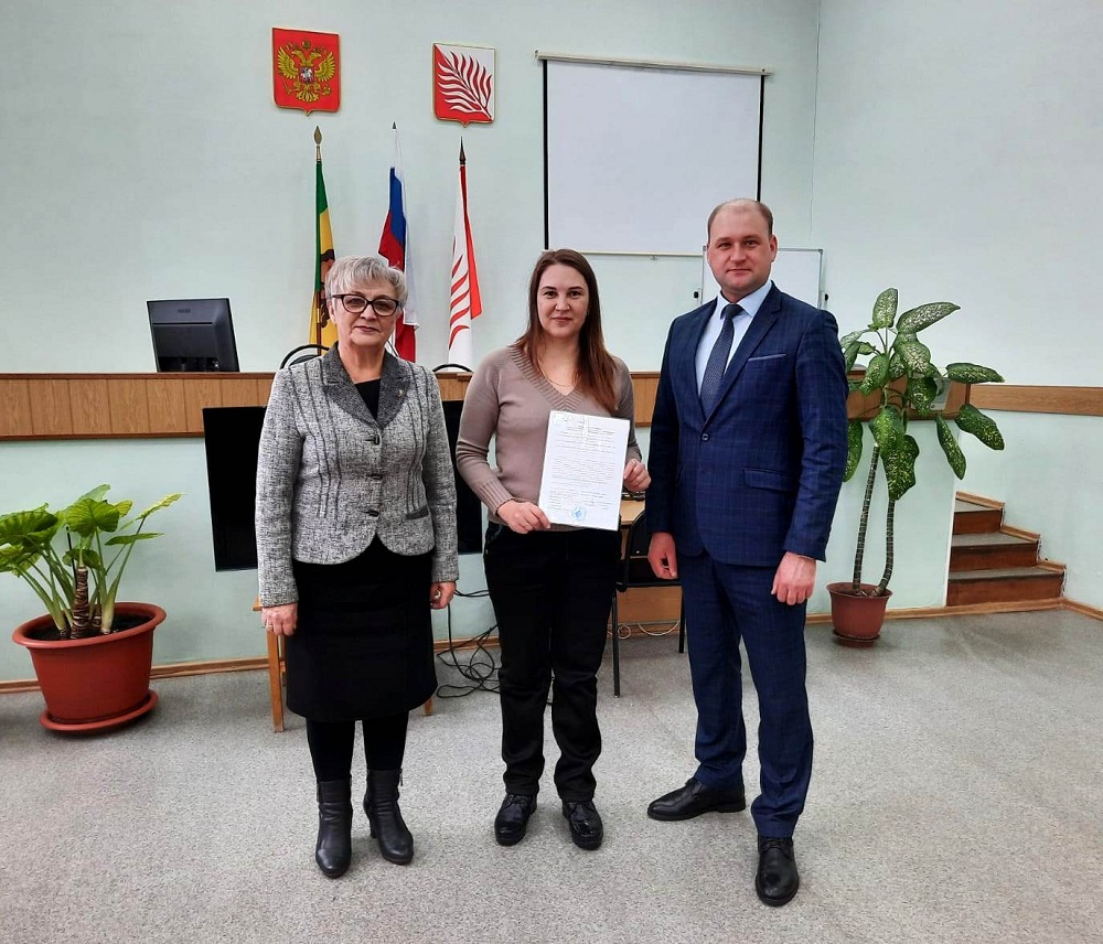 В текущем году губернаторский сертификат получила одна семья Иссинского района