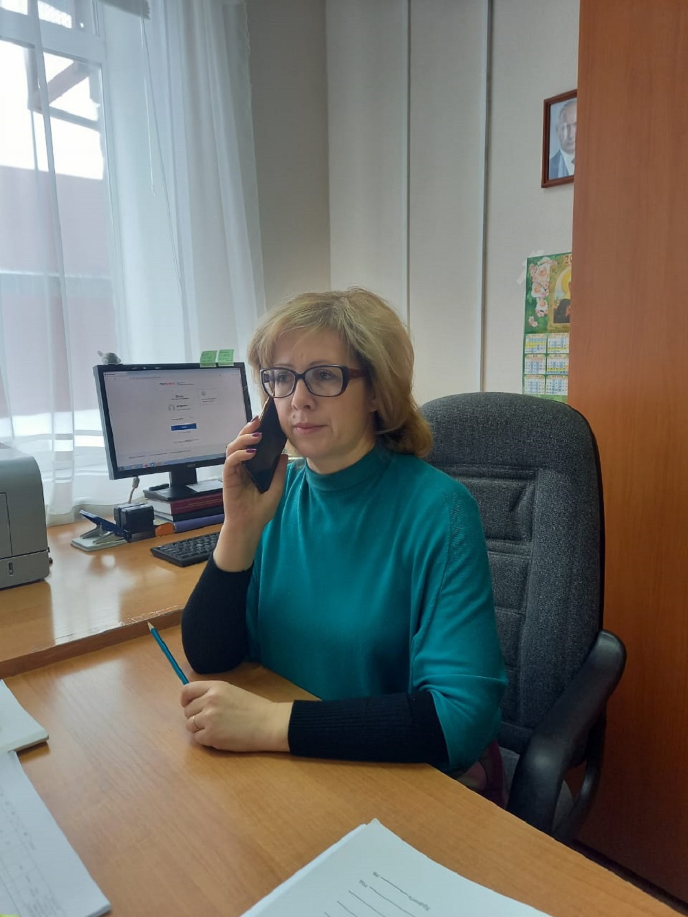 Депутаты Собрания представителей Иссинского района проводят прием граждан по личным вопросам