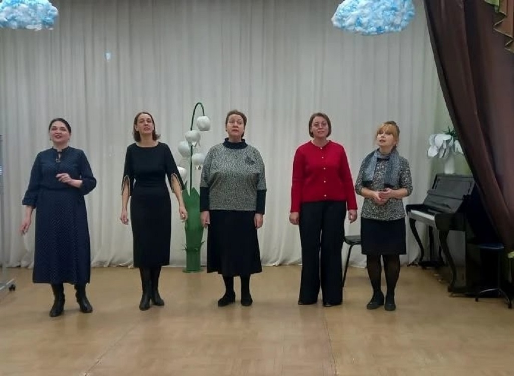 Музыка и космос встретились в стенах школы искусств Иссинского района 