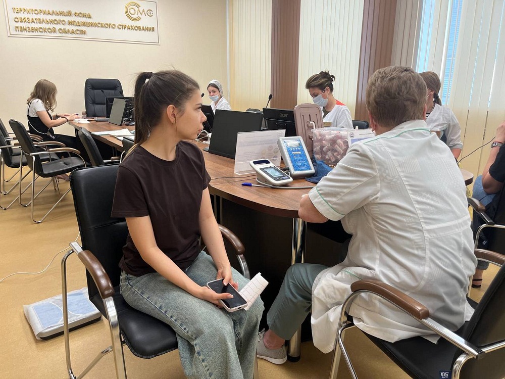БОЛЕЕ 84 ТЫСЯЧ ЖИТЕЛЕЙ ПЕНЗЕНСКОЙ ОБЛАСТИ ПРОШЛИ ДИСПАНСЕРИЗАЦИЮ С НАЧАЛА ГОДА 