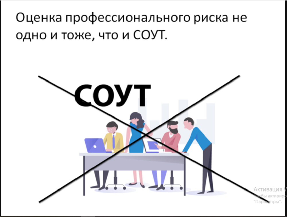 Специальная оценка условий труда и оценка профессиональных рисков: в чем отличия Специальная оценка условий труда и оценка профессиональных рисков: в чем отличия