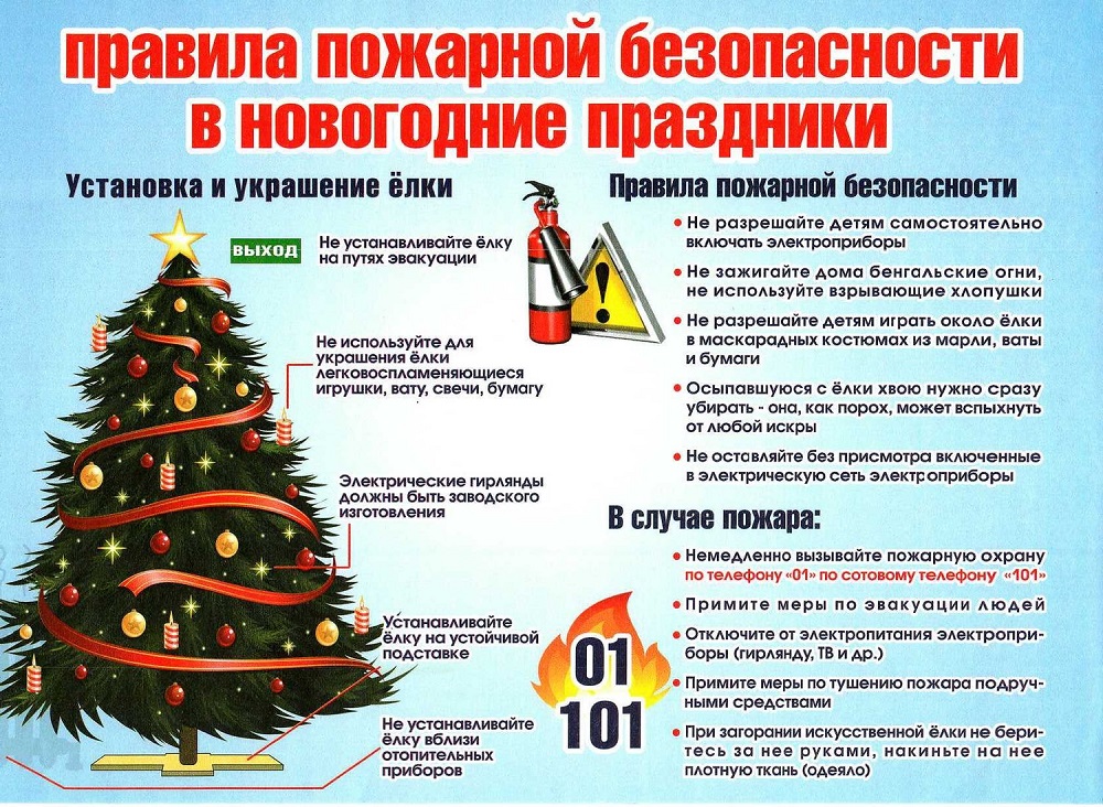 Инструктаж о первоочередных мерах безопасности в период Новогодних праздников и каникул Инструктаж о первоочередных мерах безопасности в период Новогодних праздников и каникул