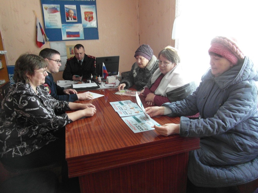  На территории Соловцовского сельсовета Иссинского района  состоялся Совет общественности