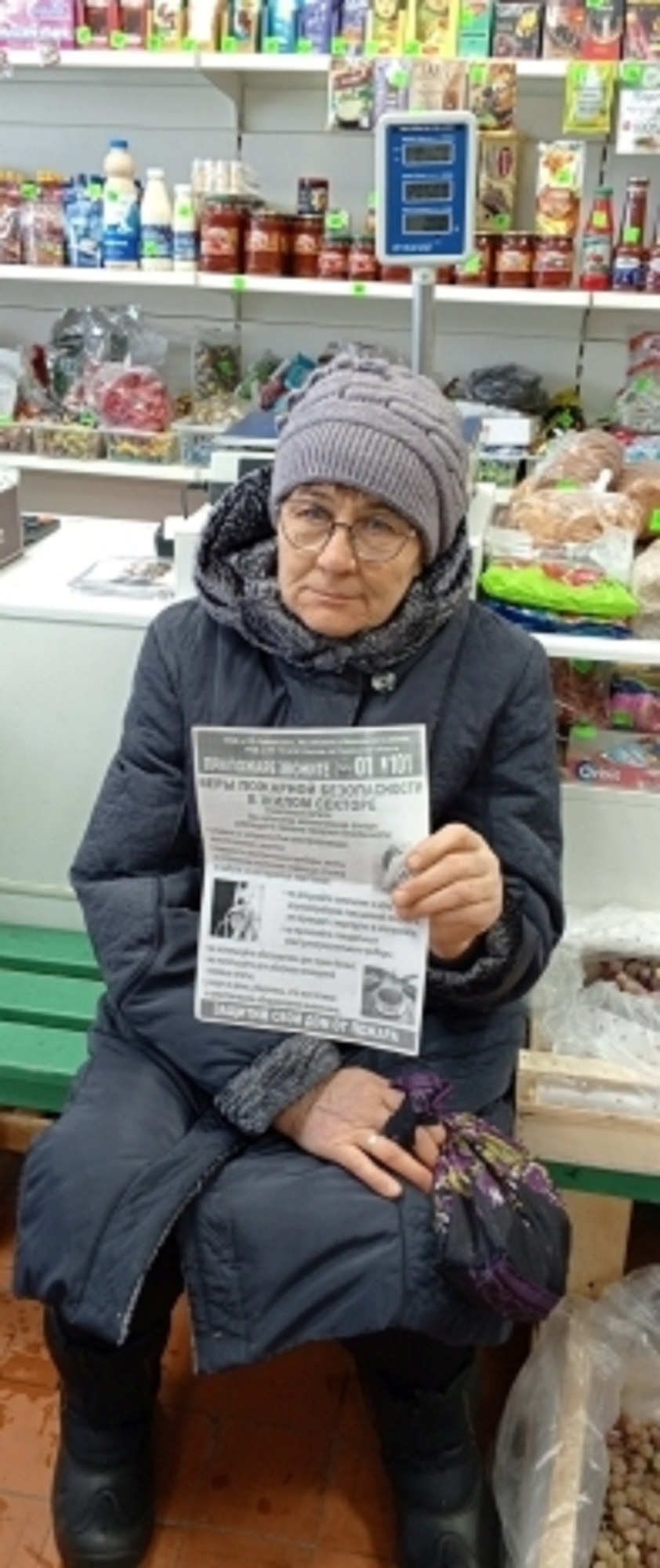 Очередной рейд состоялся по населенным пунктам Каменно-Бродского сельсовета