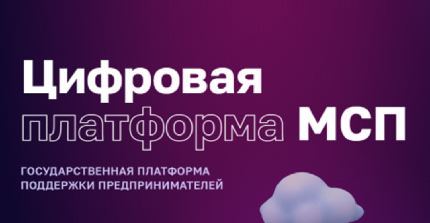 Цифровая платформа МСП — государственная платформа поддержки предпринимателей