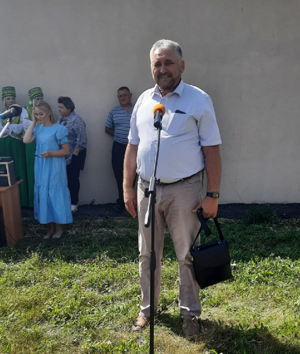 В селе Соловцово прошел День Села