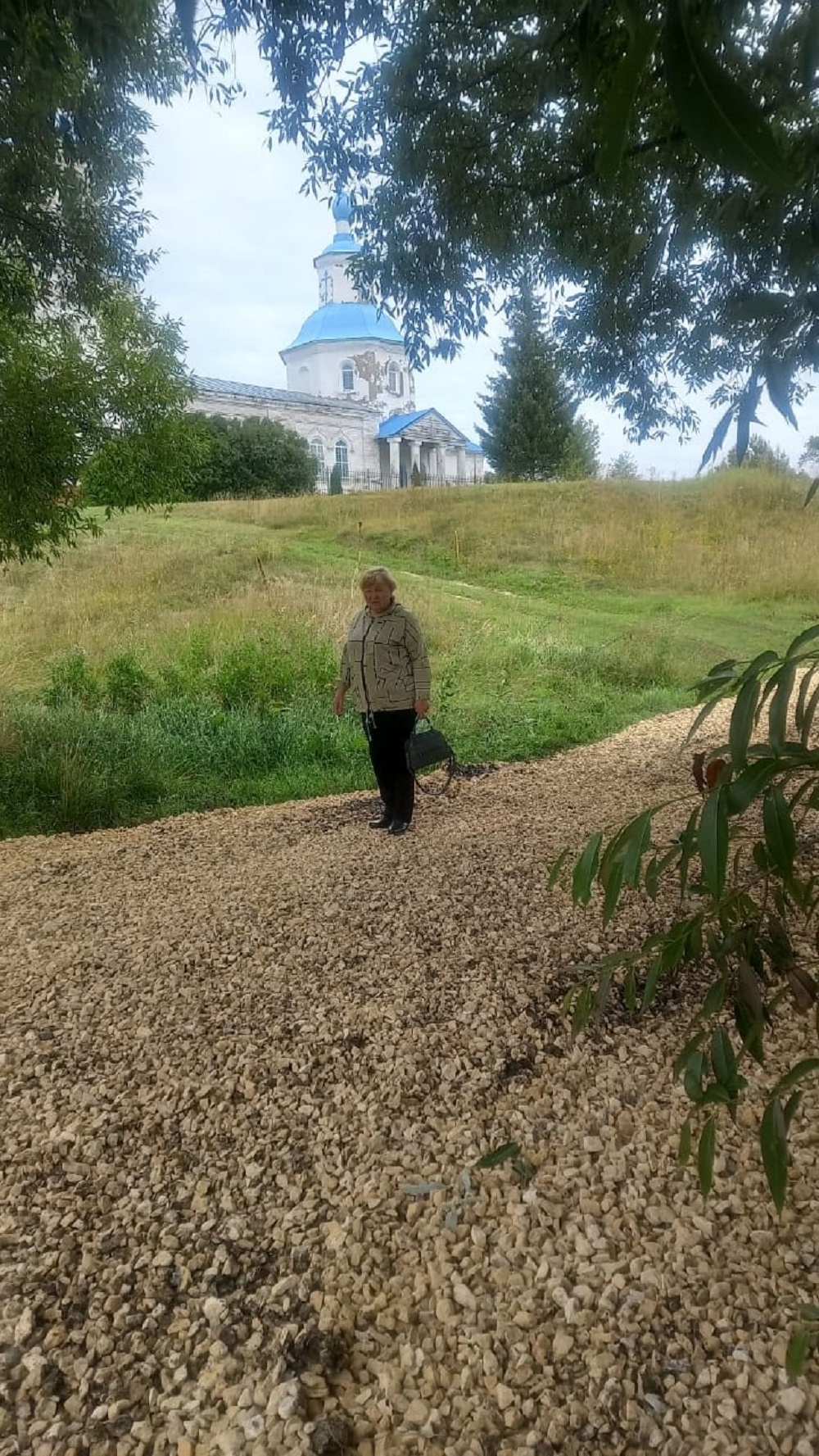Благоустройство дорог в Знаменско-Пестровском сельсовете