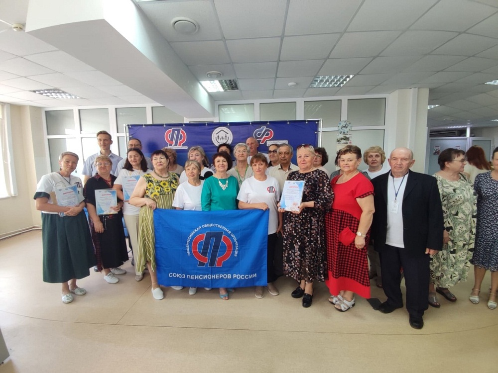  Наталья Пысина одержала блистательную победу на региональном этапе XV Всероссийского чемпионата по компьютерному многоборью среди пенсионеров!