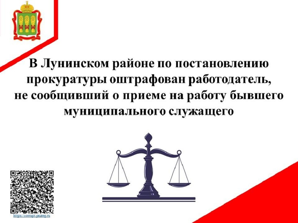 Прокуратура Лунинского района провела проверку исполнения законодательства о противодействии коррупции