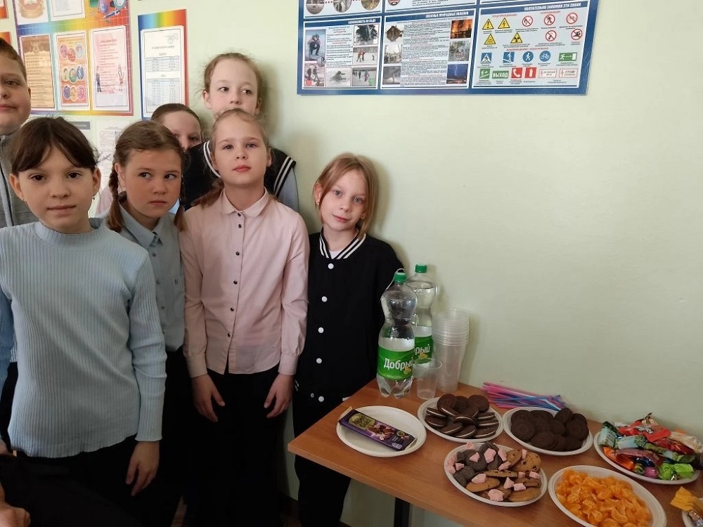 Неделя русской кухни в лицее: погружение в традиции народного гостеприимства