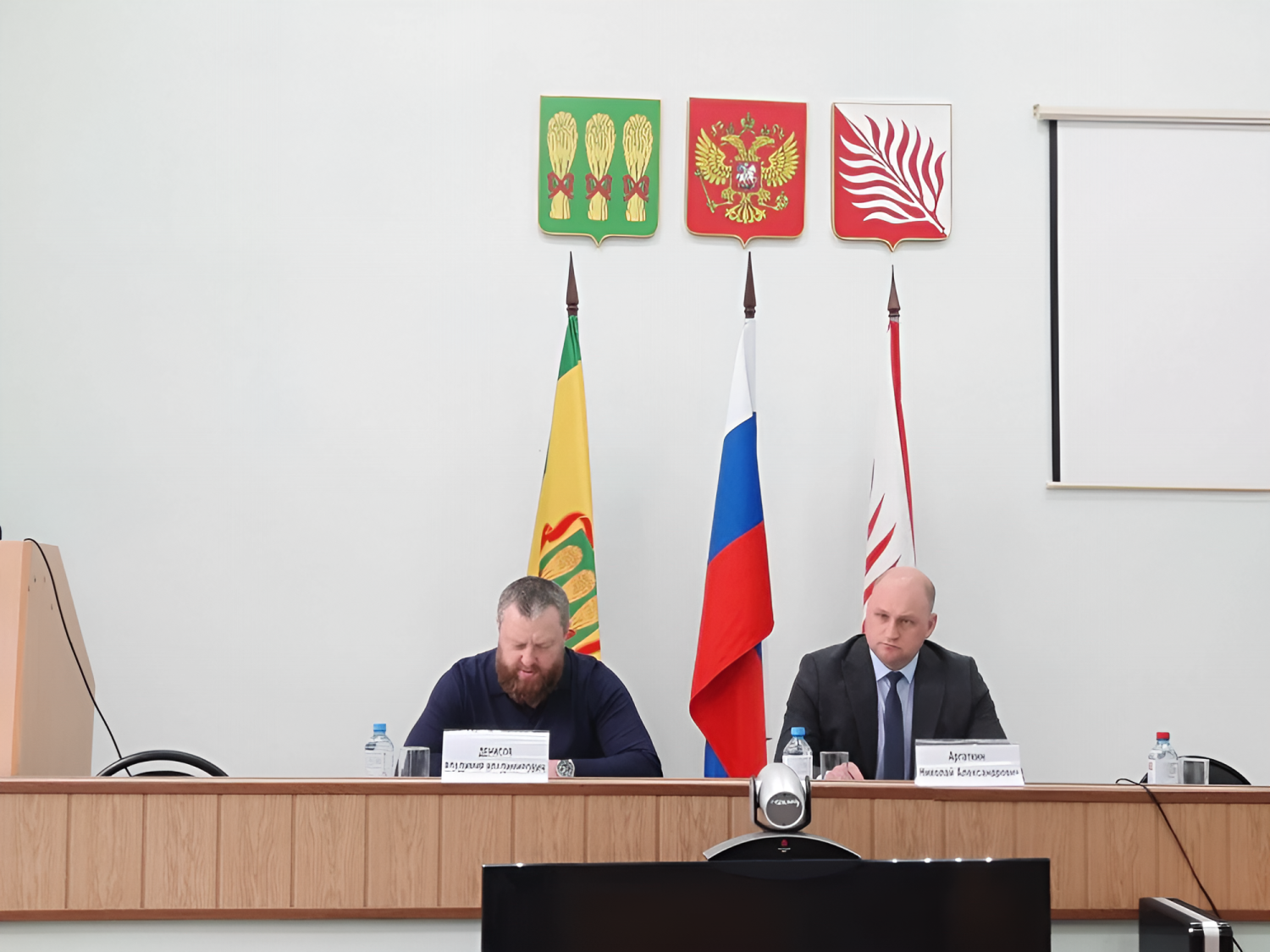 В администрации Иссинского района прошло заседание Собрания представителей В администрации Иссинского района прошло заседание Собрания представителей