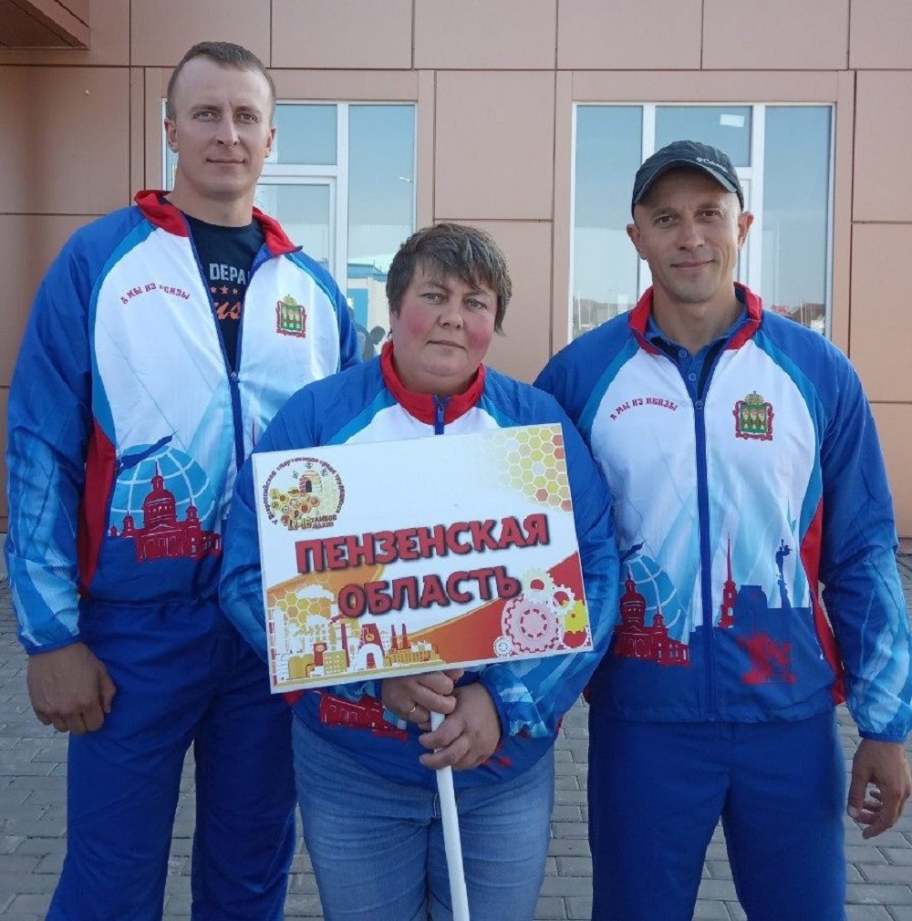 Спортсменка из Иссинского района Наталья Павлова стала чемпионкой на Всероссийской Спартакиаде трудящихся Спортсменка из Иссинского района Наталья Павлова стала чемпионкой на Всероссийской Спартакиаде трудящихся