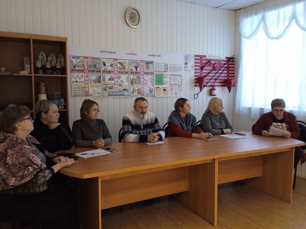 В администрации Булычевского сельсовета Иссинского района Пензенской области состоялась 10 сессия Комитета местного самоуправления В администрации Булычевского сельсовета Иссинского района Пензенской области состоялась 10 сессия Комитета местного самоуправления
