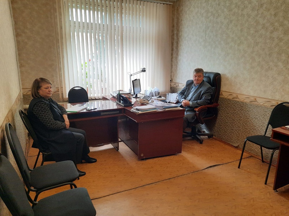 В администрации Иссинского района прошла аттестация муниципальных служащих