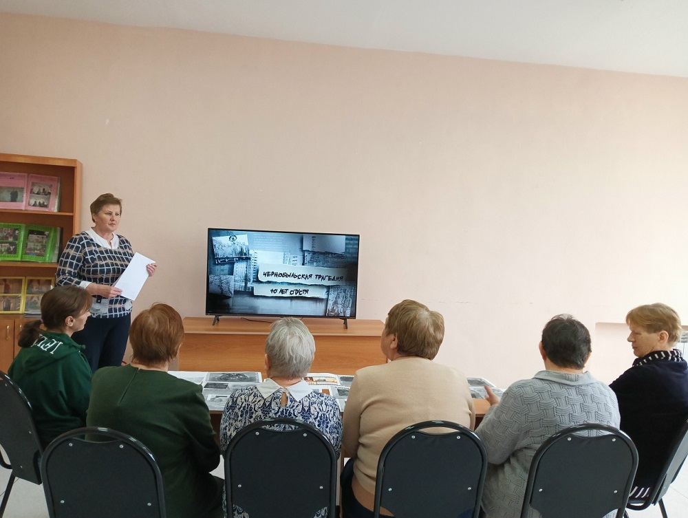 Долгое эхо Чернобыля: урок памяти в Булычёвском сельском доме культуры