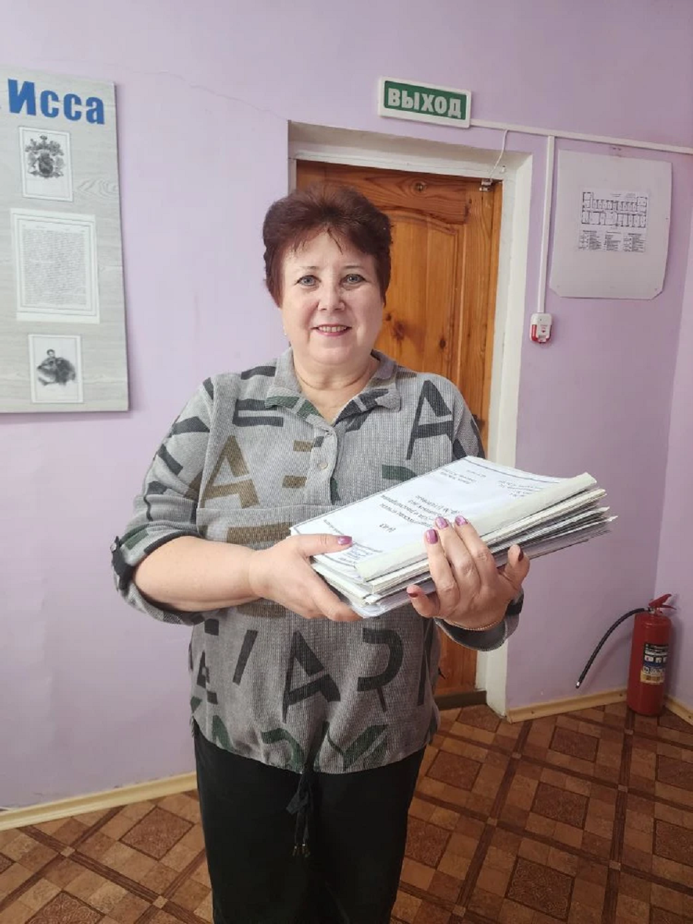 Комплектование архива Иссинского района