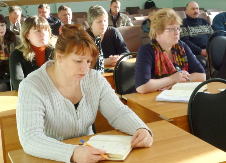 С иссинскими заказчиками проведен обучающий семинар по Закону о контрактной системе С иссинскими заказчиками проведен обучающий семинар по Закону о контрактной системе