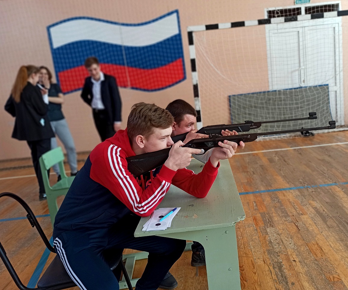В Иссе провели районный турнир по стрельбе "Меткий стрелок"
