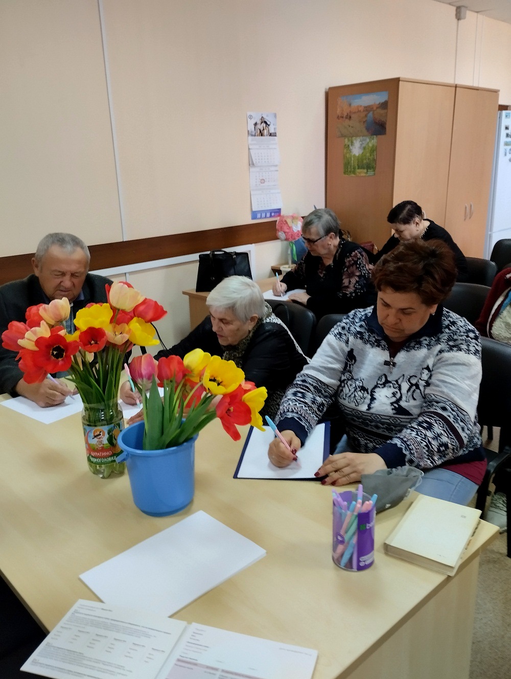 В Центре общения старшего поколения Бессоновского района продолжается цикл лекций о когнитивном здоровье