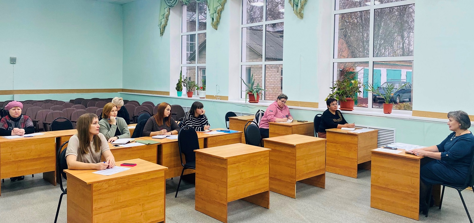 Обучающий семинар-совещание с организациями-источниками комплектования архива Обучающий семинар-совещание с организациями-источниками комплектования архива