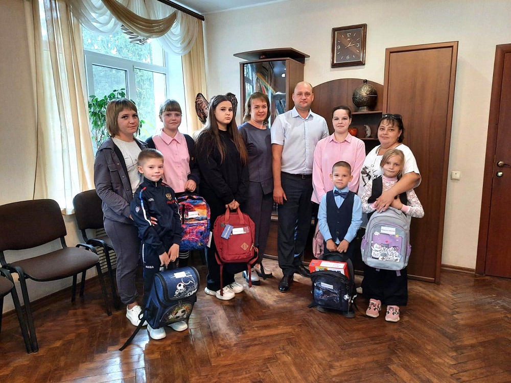 Акция Собери ребенка в школу